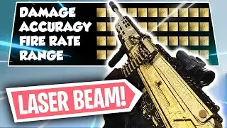 THE WARZONE LASER BEAM! The Best M91 Class Setup Modern Warfare!