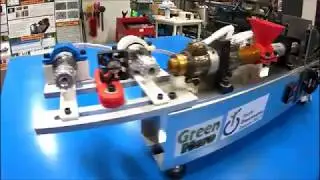 GreenHero Mini-Extruder parts assembly