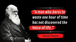 Charles Darwin's Best Quotes That Are Very Inspiring