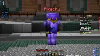 Cxlvxn VS. Pikachu (Hypixel)