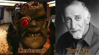Character and Voice Actor - Fallout - Lieutenant - Tony Jay