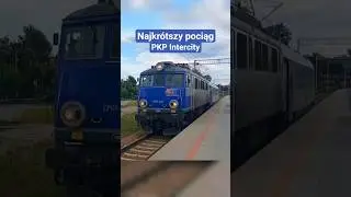 🚂Najkr&oacute;tszy pociąg PKP Intercity # #kolej #pociągi #railway #trainspotting #pkp #
