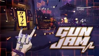 GUN JAM | Quake + Guitar Hero Style Beat Matching = GUN JAM (PC) @ 2K 60 fps