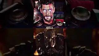RUNE KING THOR vs DARKSEID #shorts #dc #marvel