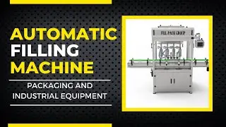 Automatic filling machine - filler machine - Fillpack Group