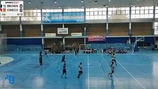16 JUNIO 2025 MAYORES A BROWN VS CIDECO B PRIMER TIEMPO