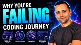 This is why you are failing your coding journey
