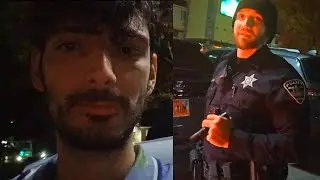 Ice Poseidon gets pulled over by COPS