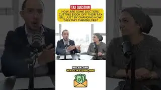 Doctors: Cut $100K Off Your Taxes 🩺 #taxes #doctor #taxplanning