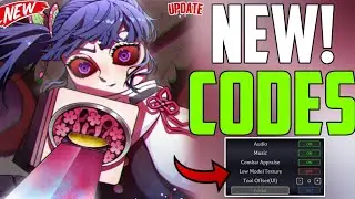 UPDATE!DEMON BLADE ROBLOX CODES 2024 - DEMON BLADE CODES 2024 , demon blade ROBLOX CODES 2024