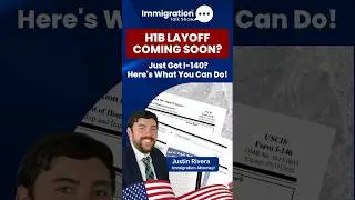 What Are My Options If I Lose My Job While on H1B With Less Than 2 Years Left?  #h1b