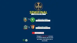 Manten&oacute;polis x Cafofo Futsal &ndash; Semifinal na Cidade do Bom Caf&eacute; | Copa Regional 2025