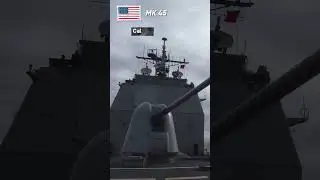 Россия против США: Морская артиллерия