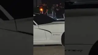 Twin Turbo Viper At Midnight Performance 👀 #shorts