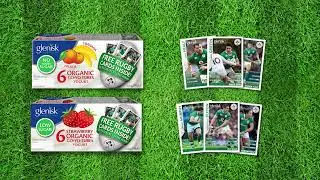 Glenisk Rugby Trading Cards