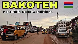 Real View: Bakoteh Fish Market After Rain 🌧 | Bamboo Route Tippa Garage to Bakoteh Junction bohole
