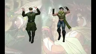 [JOJO MMD] ロキ / ROKI (Rudol von Stroheim x Joeseph Joestar)