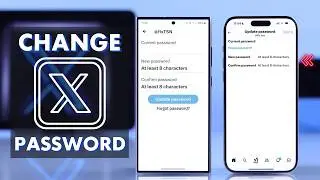 How To Change X Twitter Password &ndash; 2025