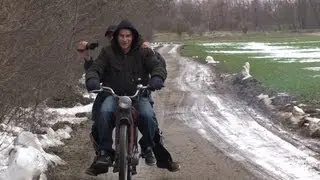 Komár 2 az erdőben... mint a golyó :)
