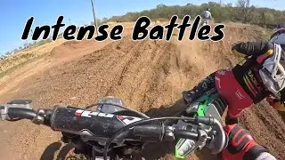 Pro Am Motocross at HLR Raceway 250 Expert Moto 2 Ft. Greenley, Taylor, Gall, Bennett