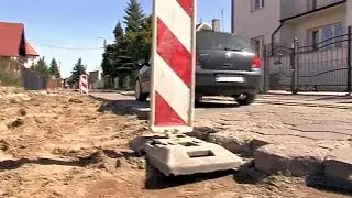 Ruszyły roboty drogowe na ulicy Wigury
