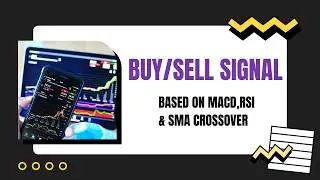 Google Sheets Trading Signals Using MACD, RSI & Moving Average