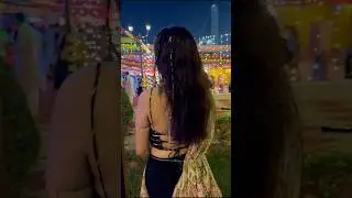 Festive feels and garba beats ✨😍 #shorts#vlog#shortsfeed