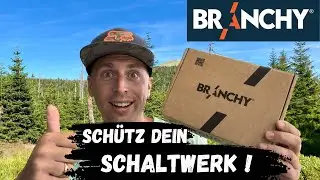 Der beste Schutz f&uuml;r dein EMTB / MTB Schaltwerk !  Branchy Protection !