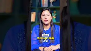Work Like Magic | Day 6 - Magic Book Series #shorts
