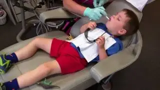 Dax Goes To The Dentist For The First Time & Gets His Teeth Cleaned!