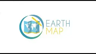 EARTH MAP TUTORIAL. Bagr&eacute; Dam in Burkina Faso