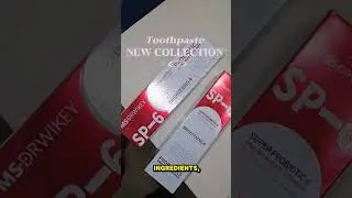 What If MSDRWIKEY SP-6 Toothpaste Gave You Dentist-Level Results at Home? 🏠🦷