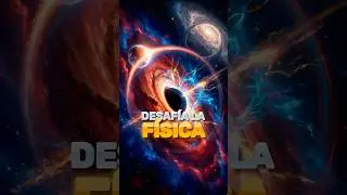 &iexcl;Un agujero negro est&aacute; rompiendo todas las reglas! 🔥🌌 OJ287 #shorts #Tecnocurioso