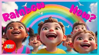 Как образуется радуга | Простая наука для детей 🌈✨