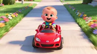 Zoom Zoom City Taxi 🚕🏙️   Kids Adventure Story   Fun Learning Video