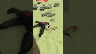 Turret vs Fort Constitution near the Outpost! Dead Rails #shorts #roblox