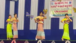 Bisuwa + Hurseng Hurseng | Rabha Mix Dance Video | Rabha Girls Group Dance