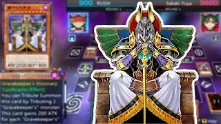Yu-Gi-Oh! ARC-V Tag Force Special - Gravekeeper's Deck!