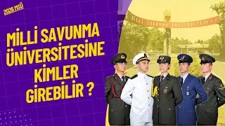 MİLLİ SAVUNMA &Uuml;NİVERSİTESİNE KİMLER GİREBİLİR? 2026 MS&Uuml;