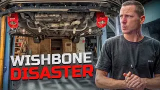VW Caddy Wishbone Bush Replacement &ndash; Nightmare Job but Worth It!