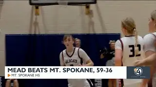 Mead beats Mt. Spokane, 59-36