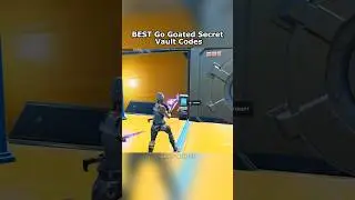 New BEST Go Goated Secret Vault Codes 🤫 #fortnite #gaming #fortniteclips