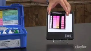 Base Demand Test for Pool/Spa Water Using Taylor's K-2005