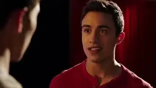 Power Ranger Ninja Steel | Levi es Aiden - Capitulo 12: Fusion Familiar