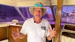 How to Refit a Boat from start to Finish FAST!!