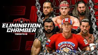 How The 2025 Men's Elimination Chamber Match Should Be Booked