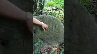 Reading Treasure Sign / 4 Yards Distance to Dig spot