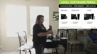 IT WORKS BODY WRAP PARTY!!
