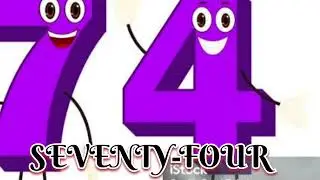 Let's Learn & repeat Numbers & Numbers Name (71 to 80) Part -8