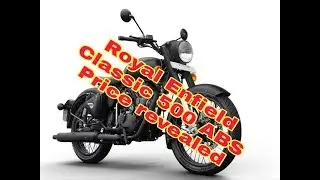 Royal Enfield Classic 500 ABS Price Revealed || Spec || Price || Launch || Fast News